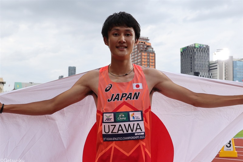 男子200m鵜澤飛羽が自己新V 男子5000mは遠藤日向、塩尻和弥がワン・ツーで世界近づく 村山裕太郎、ディーン元気、山本有真もV飾る／アジア選手権