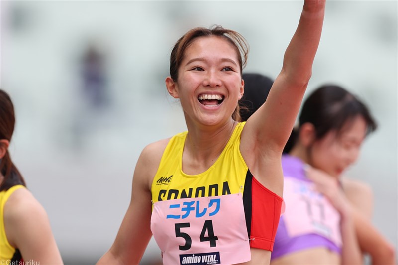 女子800mは急成長の渡辺愛がV 学生歴代8位の2分03秒75 男子800m佐藤主理も自己新で制す／ホクレンDC深川