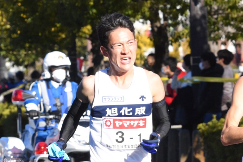 ハーフマラソンで茂木圭次郎が1時間2分20秒で2位 中大・湯浅仁が4位／ゴールドコーストマラソン