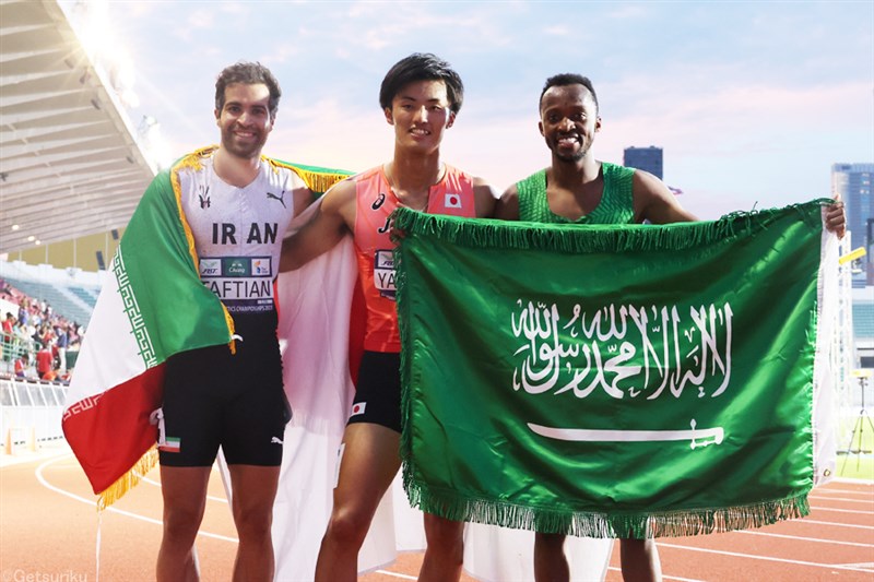 100m栁田大輝 アジア制す！「会心のレース」学生歴代2位の10秒02／アジア選手権