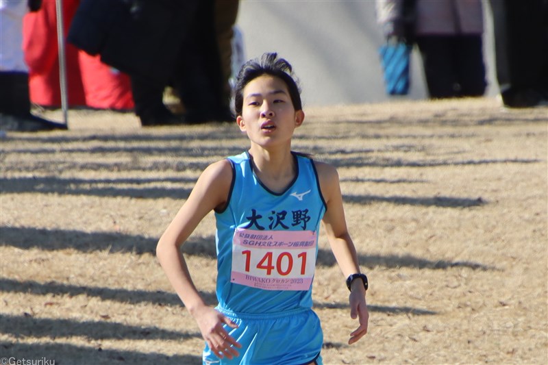 【女子800m】長森結愛（大沢野中2）2分09秒63＝中2最高