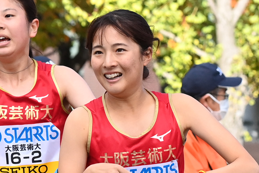 学生女子ハーフ優勝の北川星瑠が芸能界へ！  大物タレントそろう松竹芸能に所属「日本を代表する選手、タレントになれるように」