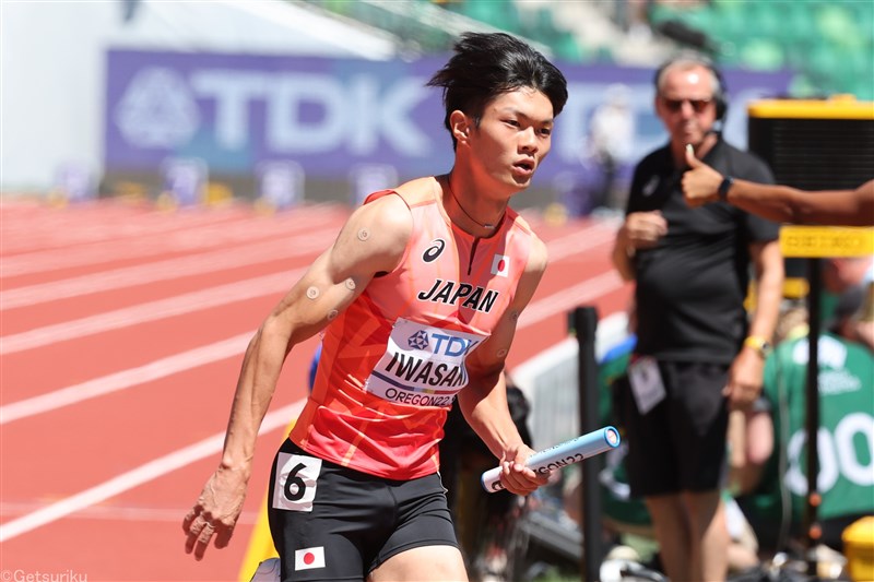 オレゴン世界陸上代表・岩崎立来が400ｍ45秒19！日本歴代10位！日本勢好タイム相次ぐ／田島記念