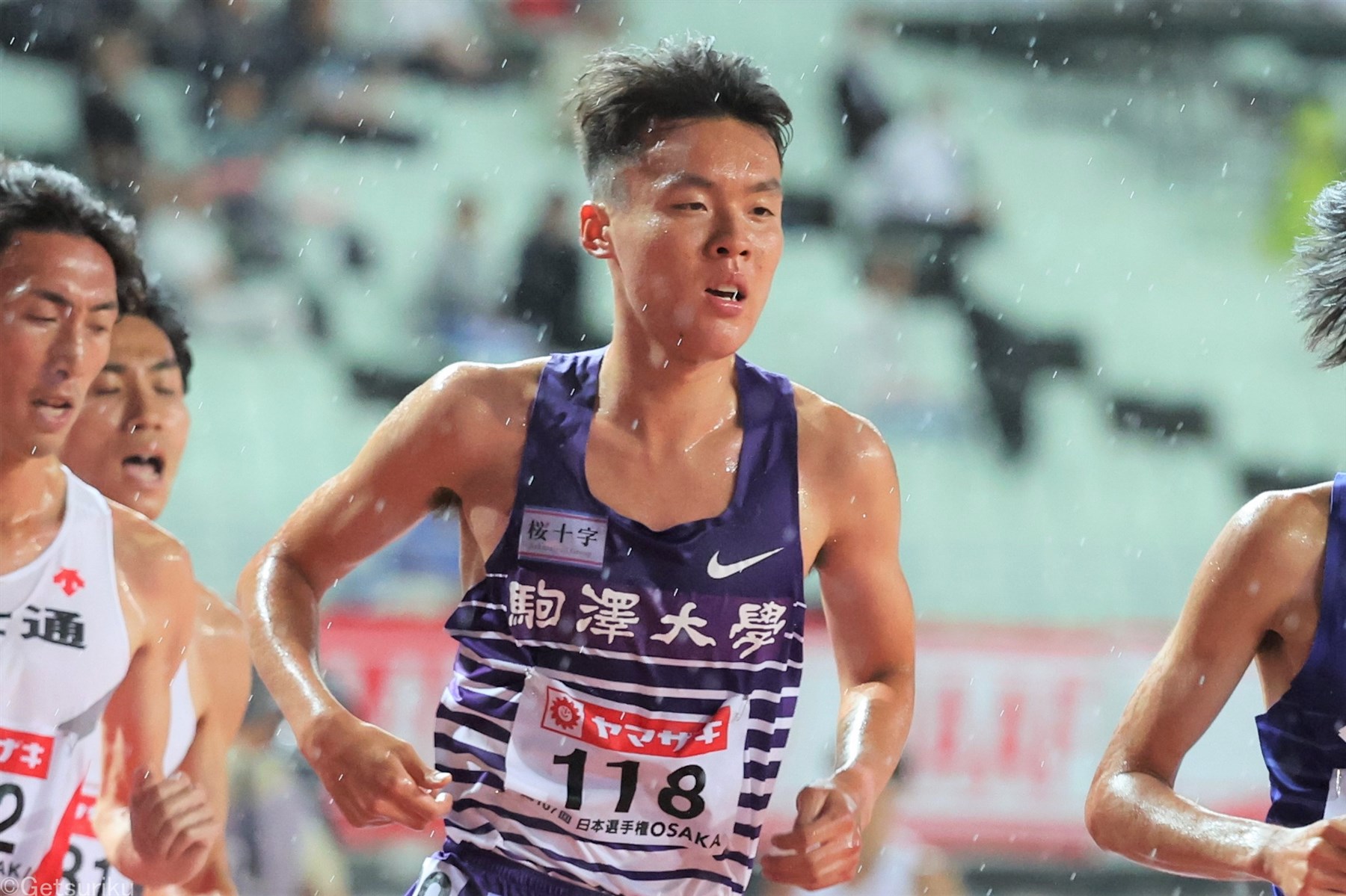 佐藤圭汰がナイトオブアスレティクス5000mにエントリー！世界選手権代表入りへ重要な一戦に挑む