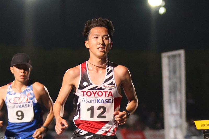 太田智樹が5000m13分24秒59の大幅自己新！ ブダペスト世界陸上代表の佐藤早也伽が1万mトップ／ホクレンDC士別