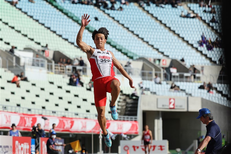 セイコーGGP男子走幅跳に橋岡優輝！22年世界陸上金・王嘉男ら参戦 女子三段跳に森本ら