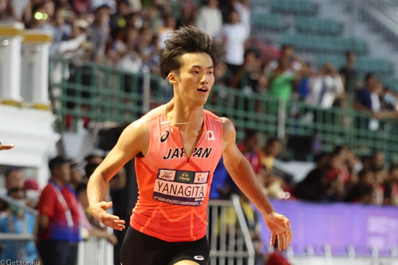 栁田大輝が100mでアジアの頂点！日本歴代7位タイの10秒02で9秒台に肉薄／アジア選手権