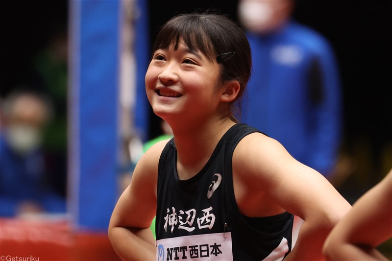 3連休で中学生が好記録！女子100ｍ佐藤那有11秒88、三好美羽11秒90w 男子100ｍ＆1500ｍで歴代3位が誕生