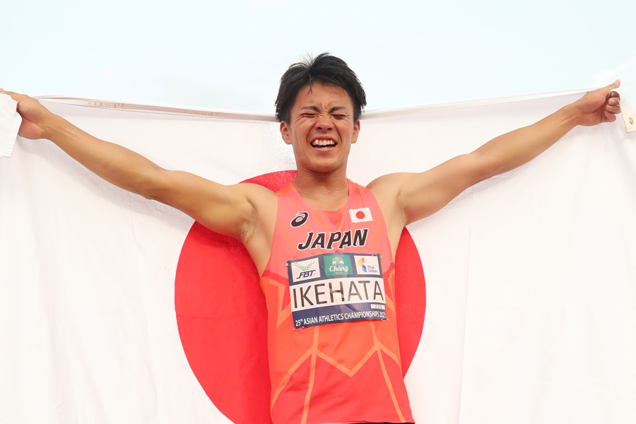 男子三段跳・池畠旭佳瑠が最終跳躍で16m73 土壇場のビッグジャンプで銀メダル獲得／アジア選手権