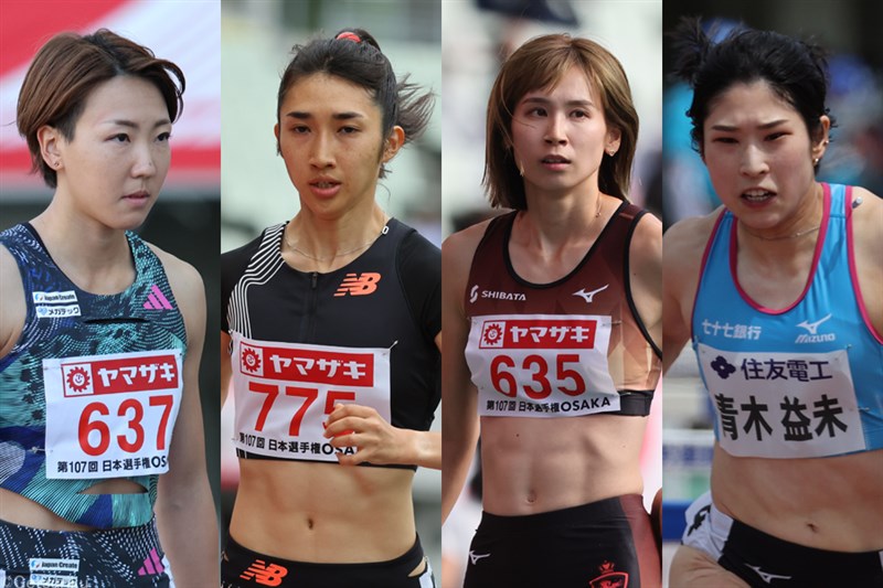 世界陸上、パリ五輪への大事な一戦！田中希実1500mで初制覇なるか 寺田明日香、秦澄美鈴、青木益未ら金メダル狙う／アジア選手権女子展望