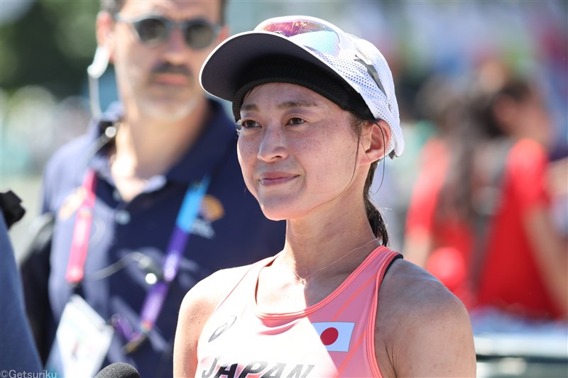 女子35km競歩代表の岡田久美子が欠場 腰椎捻挫のため／世界陸上