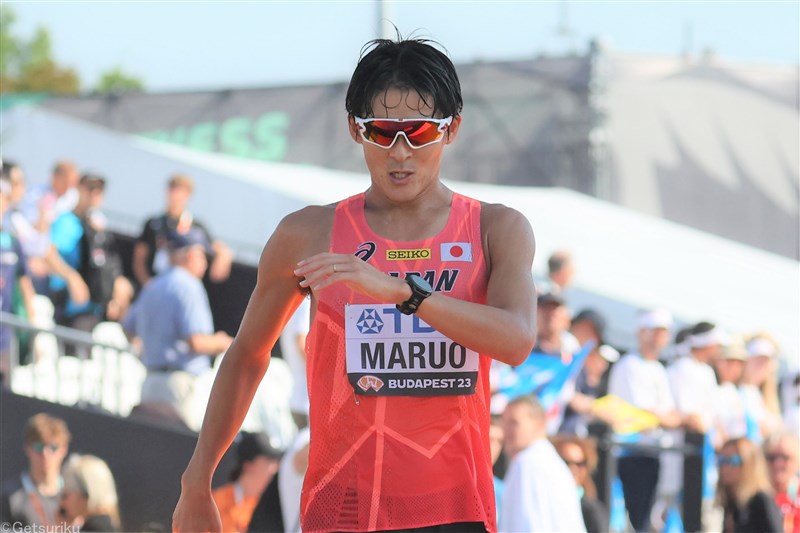 男子35km競歩・丸尾知司は13位 3大会ぶり出場で粘りの歩き／世界陸上