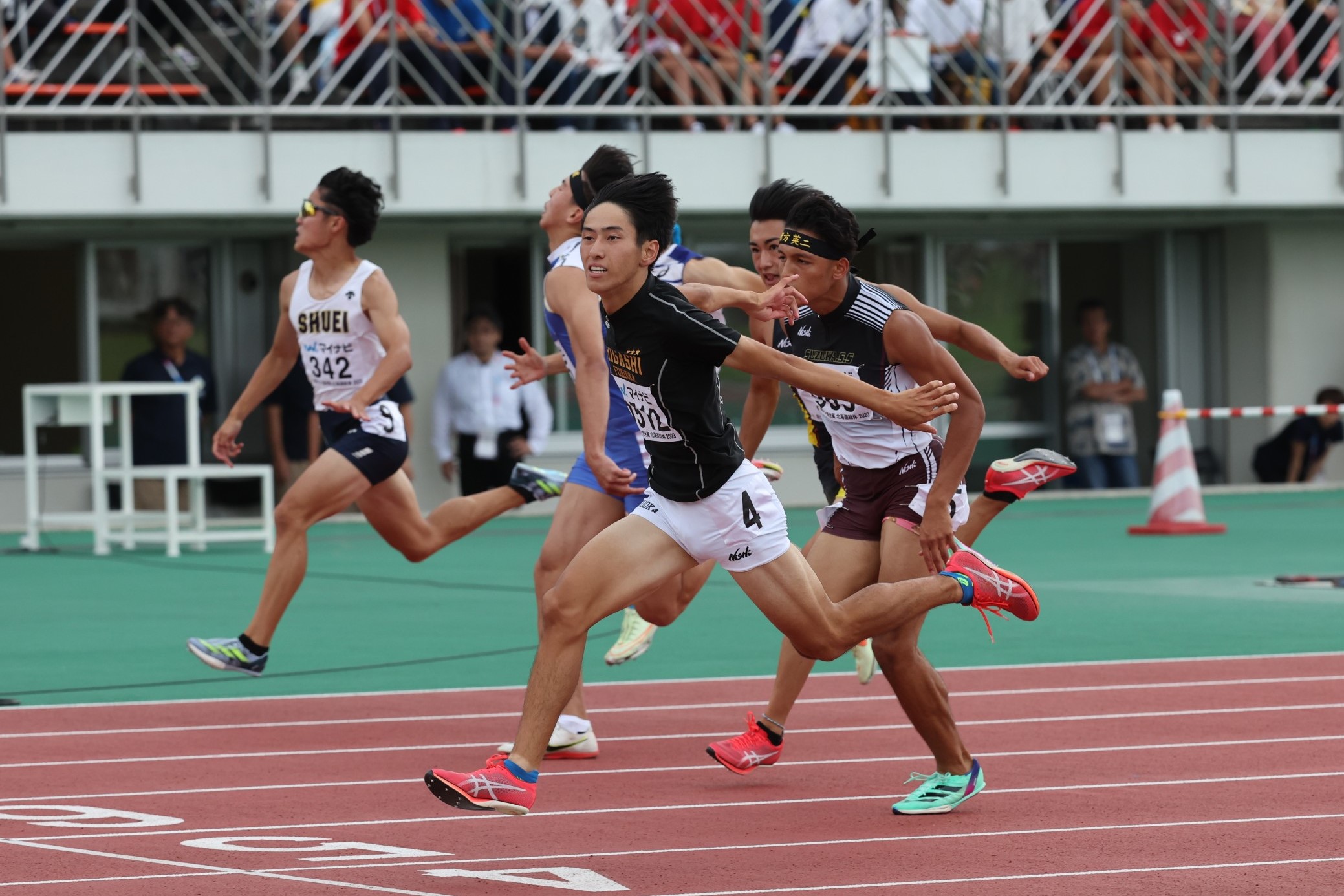 100m東福岡のエース・黒木海翔が高校最強を証明！速さより「強い選手」求め成長／北海道IH