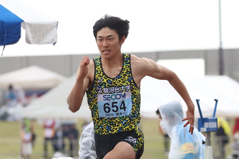 関東選手権男子走幅跳で作家弥希が7m95の自己新V　5月には関東インカレ2部で優勝