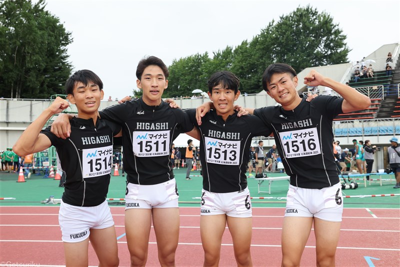 東福岡 悲願の男子総合V！主将の渕上翔太「みんなが頑張った積み重ね」県勢41年ぶり日本一／北海道IH