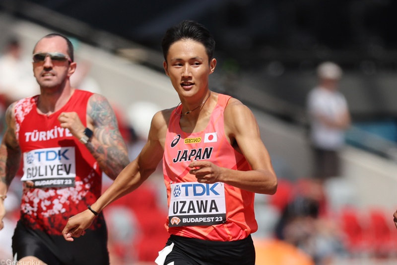 200m・鵜澤飛羽が堂々1着通過！得意の後半猛追で20秒34／世界陸上