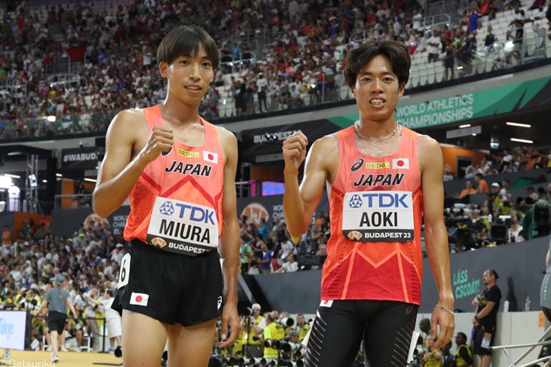 3000m障害・青木涼真が念願のファイナル力走14位「後ろから3番目」から「三浦君とメダル争いを」／世界陸上