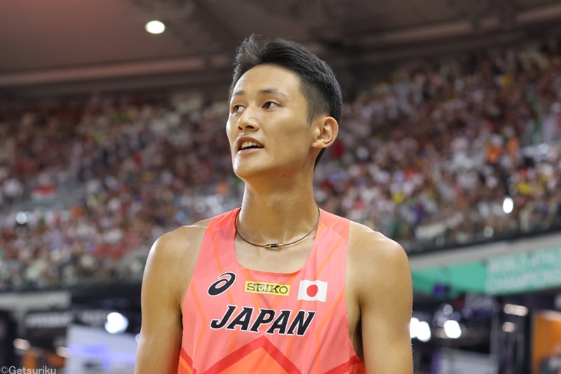 男子200m鵜澤飛羽は準決勝で20秒33「次はファイナルに残りたい」初の世界で19秒台選手にも先着／世界陸上