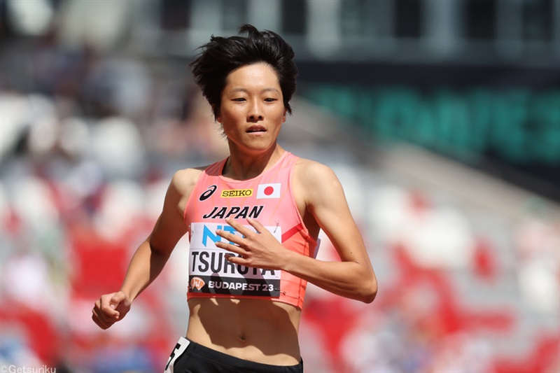 200m・鶴田玲美「来年、再来年につなげたい」追加代表で個人初の世界舞台／世界陸上