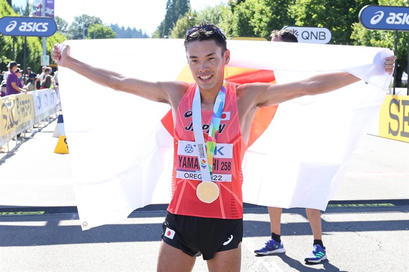 王者・山西利和20km競歩史上3人目の3連覇へ「深みをレースで表現したい」／ブダペスト世界陸上
