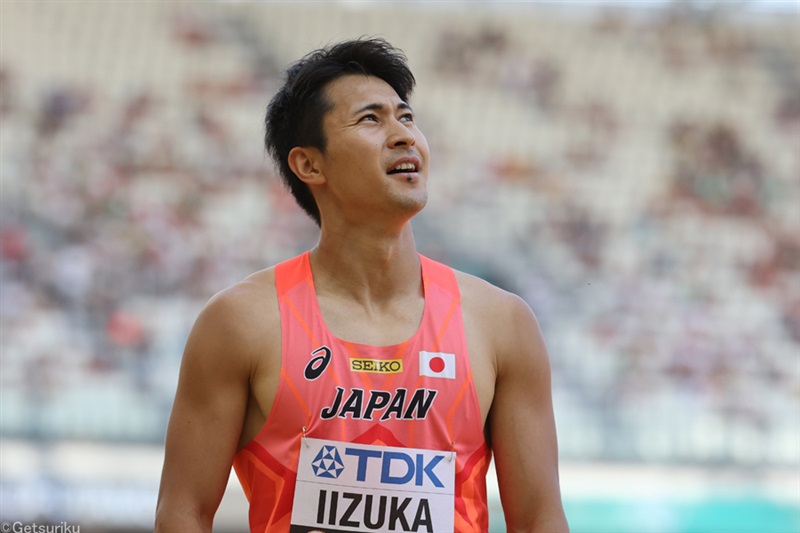 32歳・飯塚翔太が200m4度目のセミファイナルへ「前半組のいい流れを加速させたい」／世界陸上