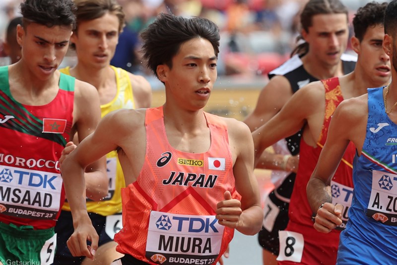 男子3000m障害・三浦龍司も決勝進出！8分18秒73で4着、この種目初の複数ファイナル／世界陸上