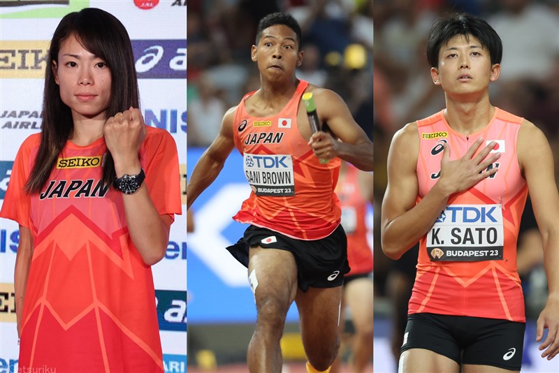 いよいよ終盤戦！松田瑞生ら女子マラソンが入賞目指す 男子4×100mR復活のメダル懸けて決勝へ！好調男子マイルリレー予選も／世界陸上Day8みどころ