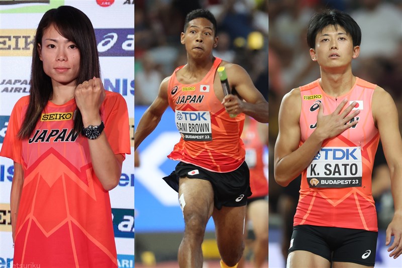 いよいよ終盤戦！松田瑞生ら女子マラソンが入賞目指す 男子4×100mR復活のメダル懸けて決勝へ！好調男子マイルリレー予選も／世界陸上Day8みどころ