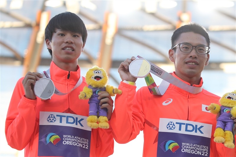 いよいよ開幕!!最初の種目20km競歩で山西利和、池田向希にメダルの期待 男子100mトリオ、三浦龍司、田中希実、秦澄美鈴らも登場／世界陸上