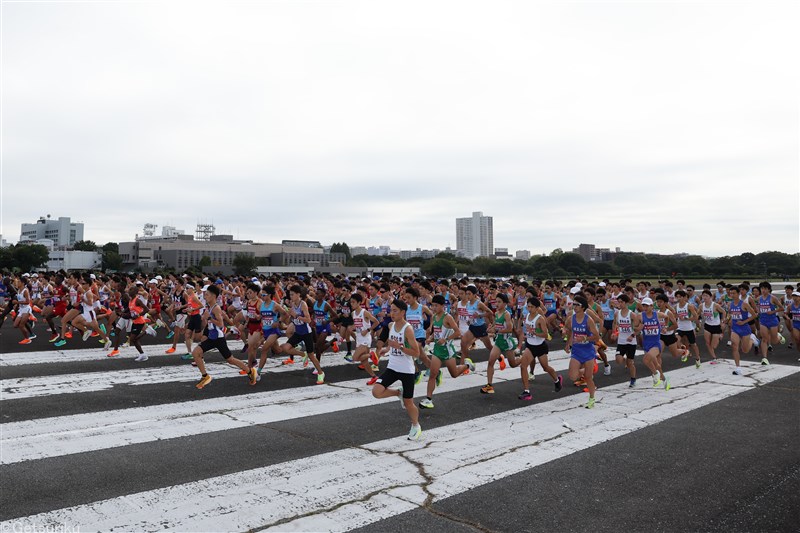 第100回箱根駅伝予選会の合同試走会を実施 9月16日、23日に陸上自衛隊立川駐屯地＆国営昭和記念公園にて