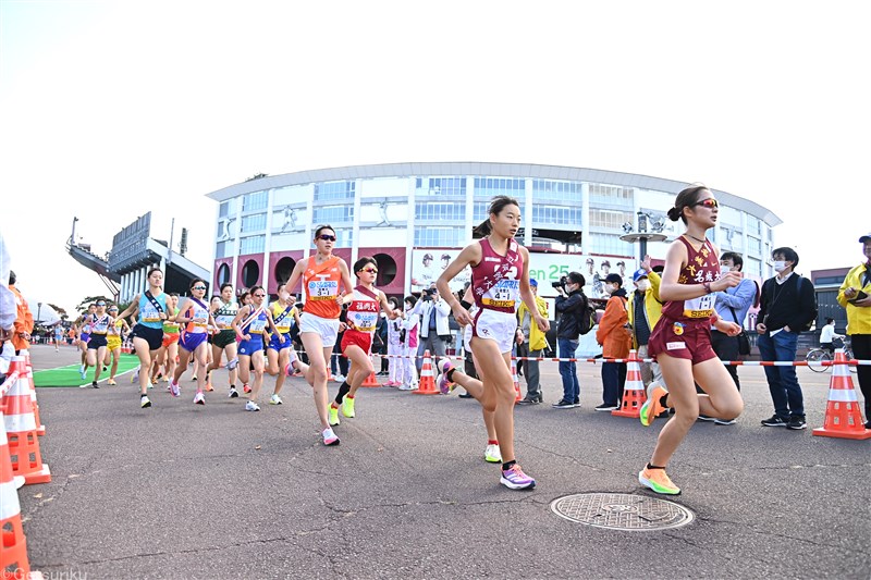 2023全日本大学女子駅伝出場校