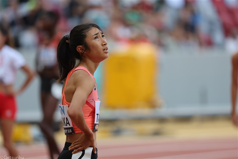 田中希実「本当にいっぱいいっぱい」でも女子1500m2大会連続予選突破！準決勝へ「気持ちと身体をつなげたい」／世界陸上