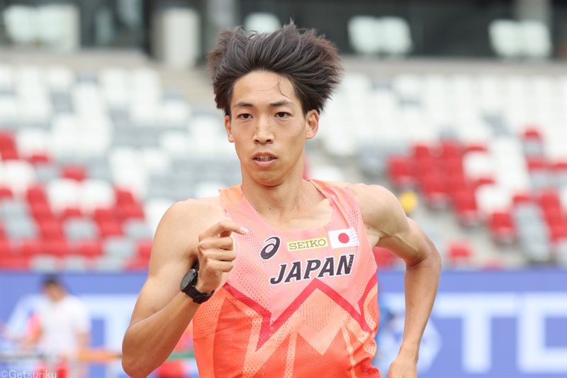 1日目のスタートリストが発表！3000m障害・三浦龍司は3組でギルマと激突、1500m・田中希実は1組でハッサンに挑む／世界陸上