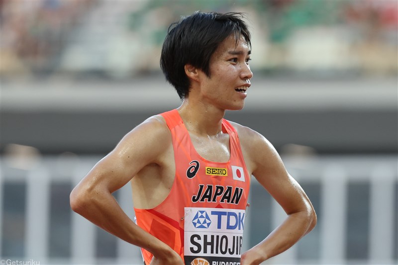 5000m初出場の塩尻和也は予選敗退「勝負する舞台に立てていない」／世界陸上