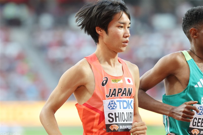 5000m塩尻和也は予選1組18着で敗退 前回王者インゲブリグトセンと同組／世界陸上