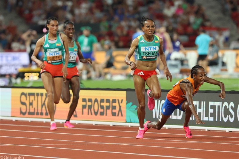 女子1万mはエチオピアがメダル独占 男子20km競歩はマルティンが初V／世界陸上Day1