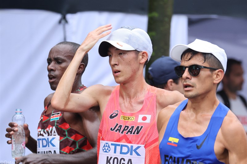男子20km競歩・古賀友太「積極的に攻めよう」初の世界挑戦で日本人トップ12位／世界陸上