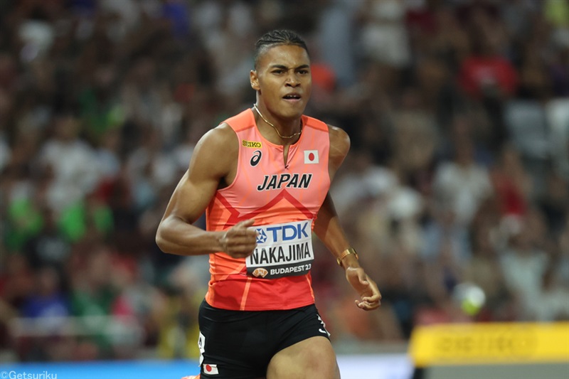 男子400m中島佑気ジョセフが45秒63のシーズンベスト ノーマン44秒53で快勝／ロサンゼルスGP