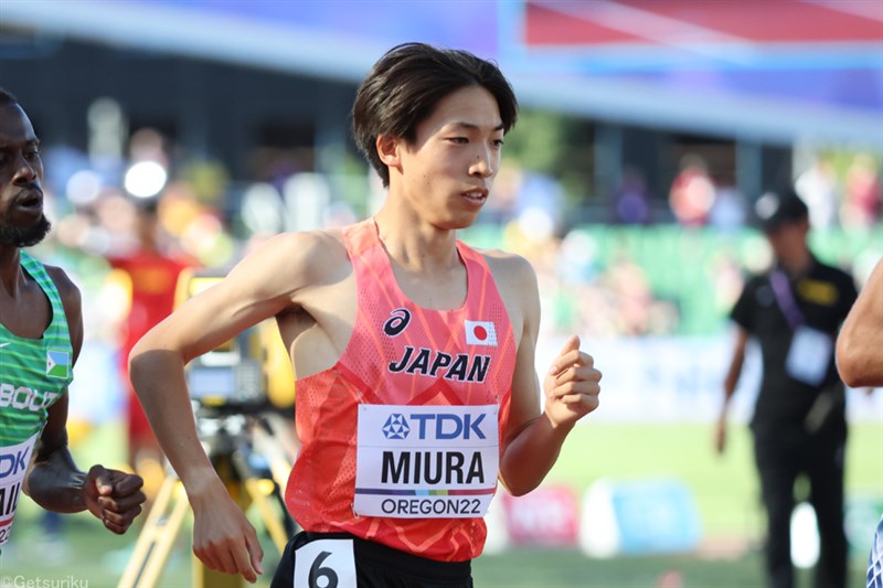 3000m障害・三浦龍司「上位入賞、表彰台を目指す」DL2位の実績引っさげ再びファイナルで勝負／ブダペスト世界陸上