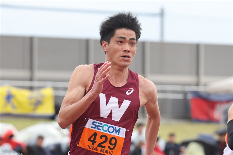 男子200mで西裕大が銀メダル！ 8位稲毛碧と早大勢がW入賞 110mH豊田兼は予選で日本歴代6位の13秒29／ユニバ