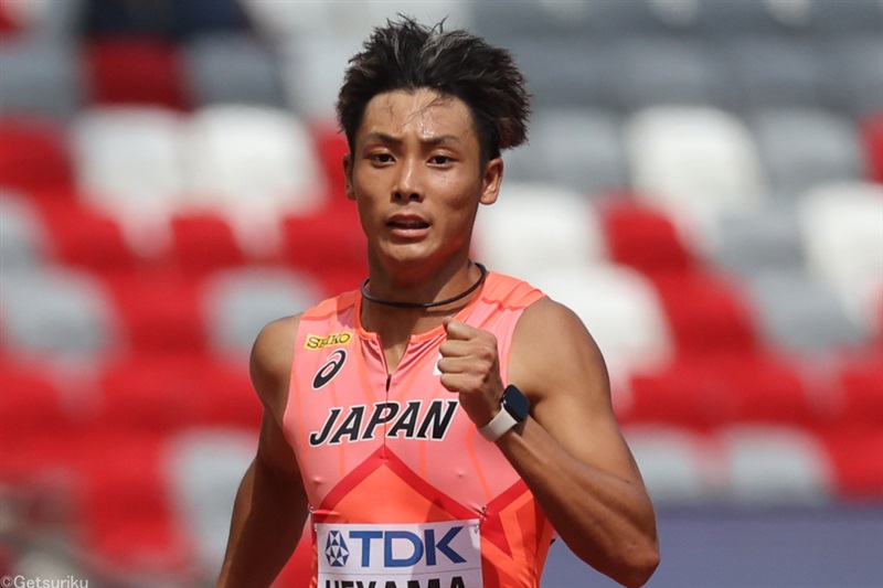 200m・上山紘輝「準決勝には行きたかった」予選敗退に悔しさ／世界陸上