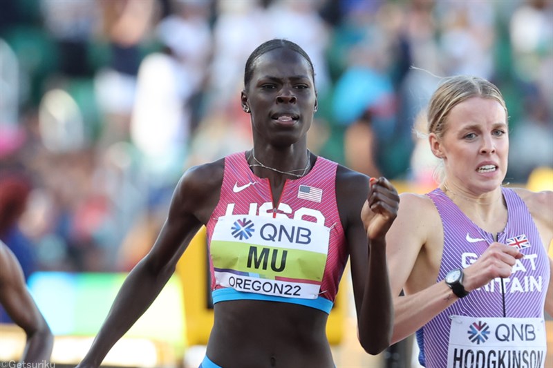 女子800m東京五輪金メダリストのムーがブダペスト世界選手権欠場を示唆
