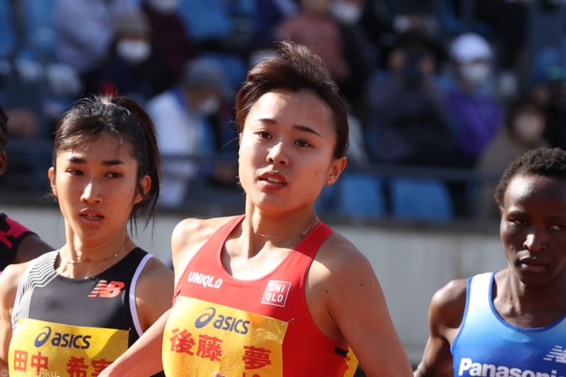 後藤夢が米国で1500m4分09秒61のシーズンベスト 自己記録に迫る好記録／WAコンチネンタルツアー