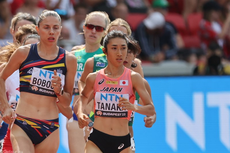 田中希実のブダペスト世界陸上が開幕！女子1500m4分04秒36で6着で2大会連続セミファイナルへ／世界陸上