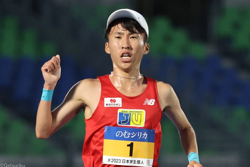 男子10000mで城西大・山本唯翔が銅メダル！ 初の国際大会で堂々の走り 男子400mは地主直央、今泉賢貴が決勝へ／ユニバ