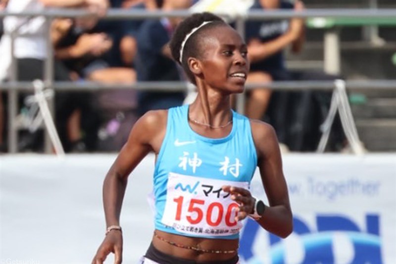高校は都大路Vの神村学園が快勝！2区カロラインが3.8km11分04秒の爆走！一般は肥後銀行が制す ／選抜女子駅伝北九州
