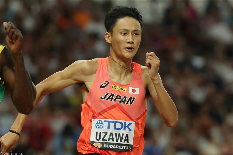 鵜澤飛羽が200m準決勝で20秒33 3組5着で決勝進出逃すも初出場で健闘光る／世界陸上