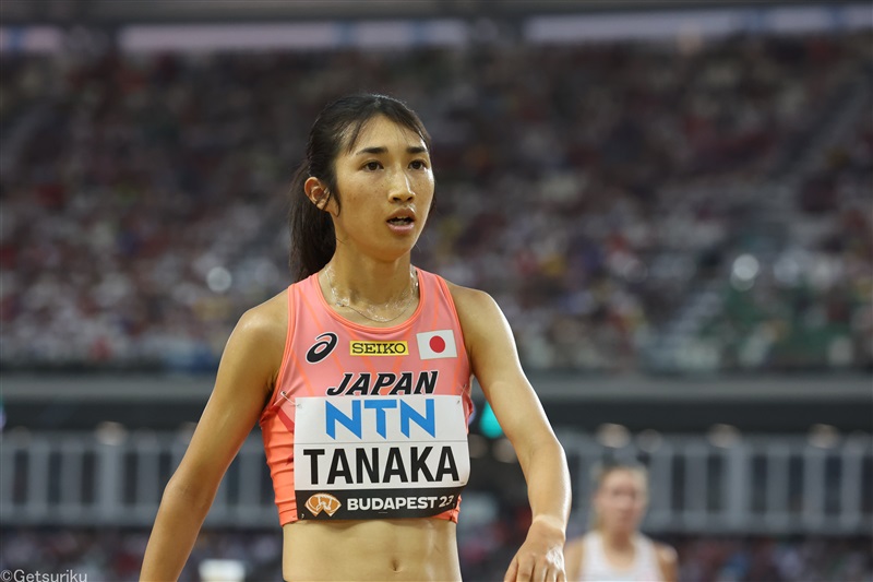 田中希実が5000m予選で14分37秒98の日本新！ 従来の記録を14秒以上も更新し、3大会連続決勝進出！／世界陸上