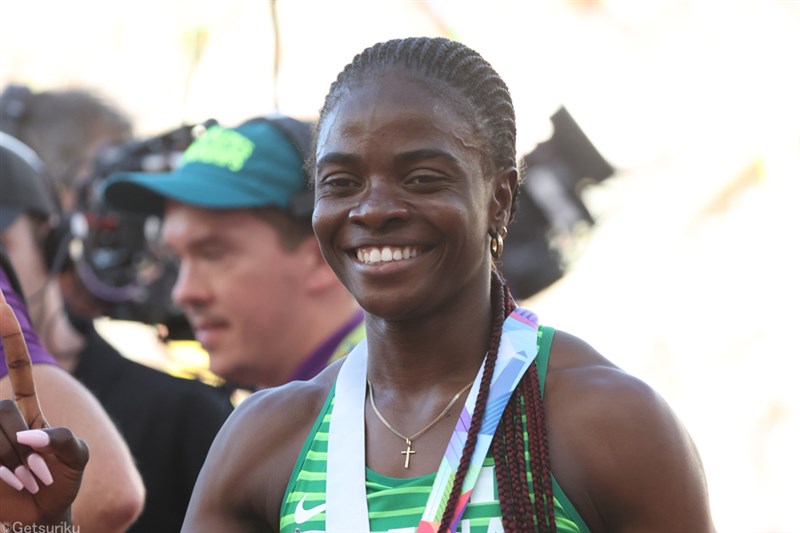 女子100mH・アムサンの資格停止処分を解除　世界陸上出場も可能に