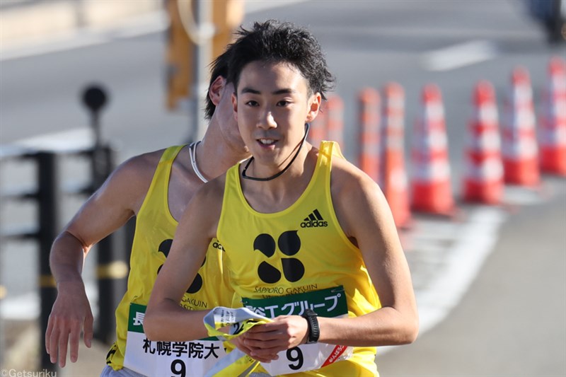 札幌学大が独走で6連覇!!　30回目の全日本大学駅伝出場決める／北海道大学駅伝